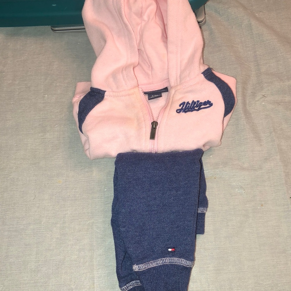 BABY TOMMY SWEAT OUTFIT